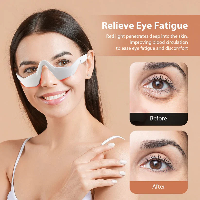 Eye Fatigue Relief Wearable Massager Glasses