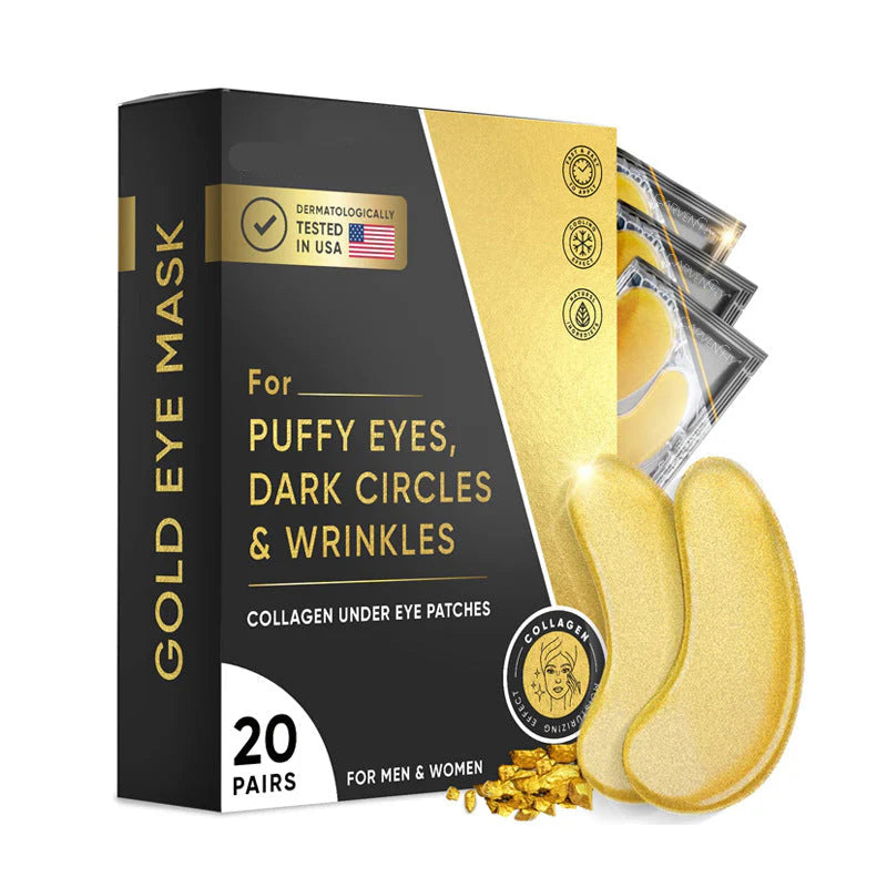 Anti Wrinkle Gold Eye Mask Patch – IZY GLOW