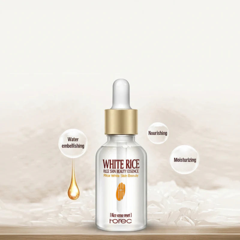 15 ml Anti Aging Rice Whitening Face Serum