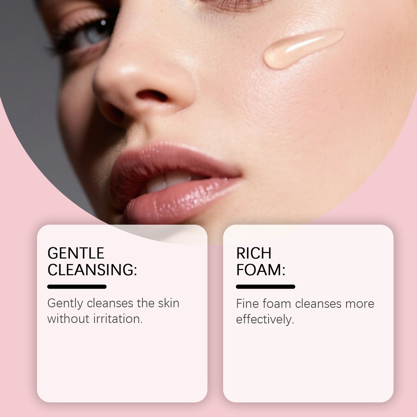 Hydrating Watermelon Acne Face Cleanser Foam – IZY GLOW