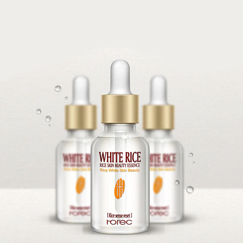 15 ml Anti Aging Rice Whitening Face Serum