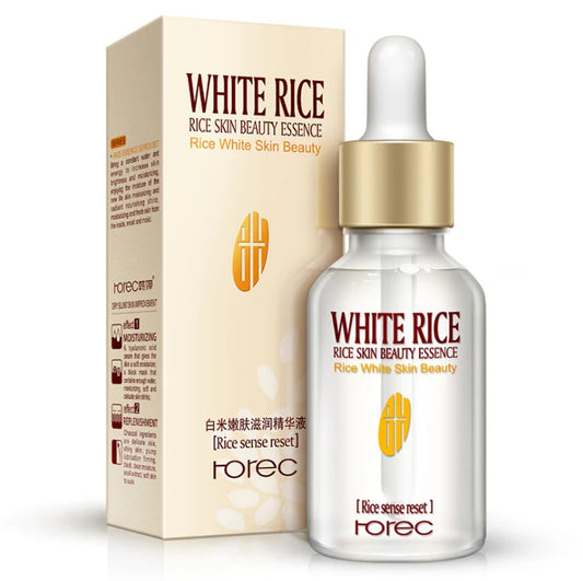 15 ml Anti Aging Rice Whitening Face Serum