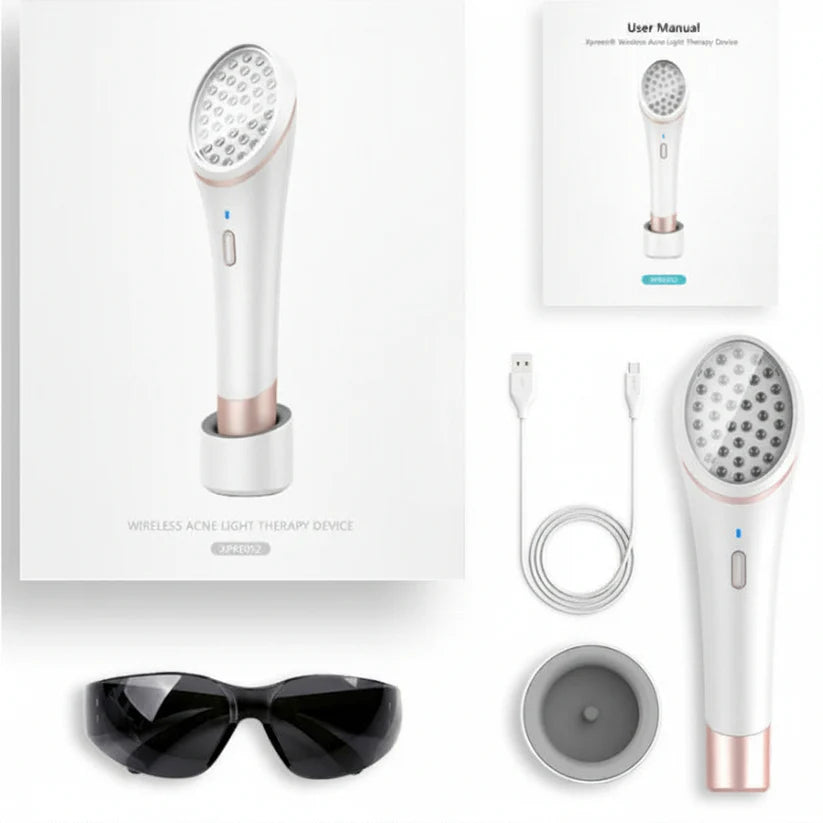 Xpreen Acne Light Therapy Skin Treatment Device – IZY GLOW