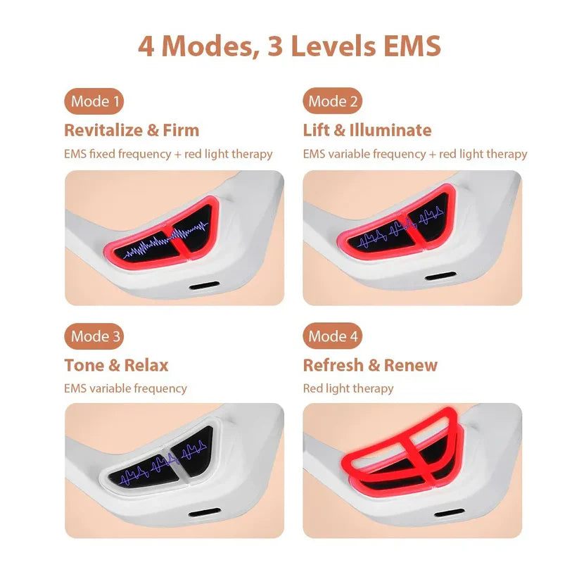 Eye Fatigue Relief Wearable Massager Glasses