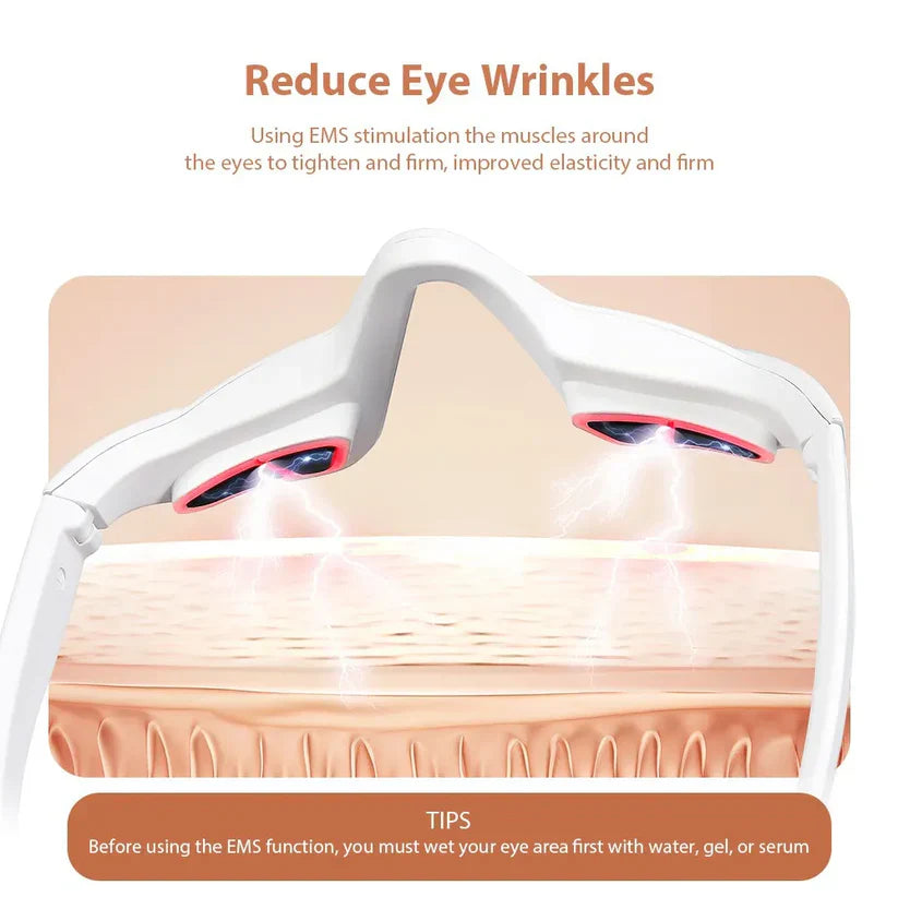 Eye Fatigue Relief Wearable Massager Glasses