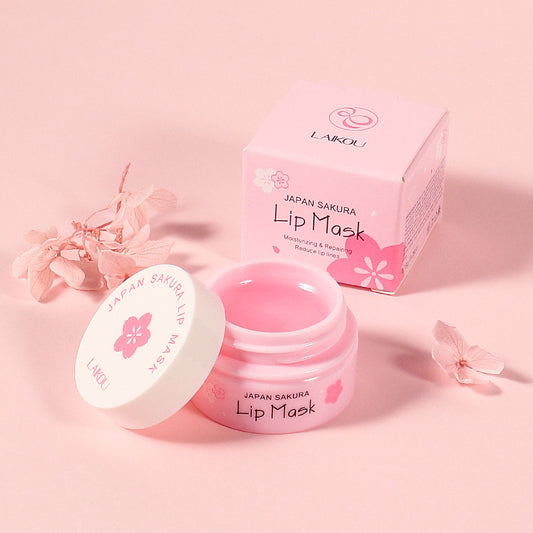 8G Bouncy Moisturizing Sakura Lip Mask – IZY GLOW