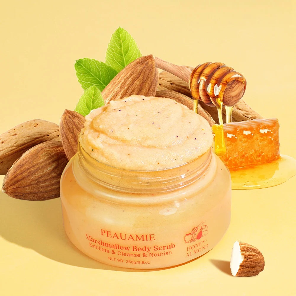 Natural Full Body Scrub Jar Exfoliator – IZY GLOW