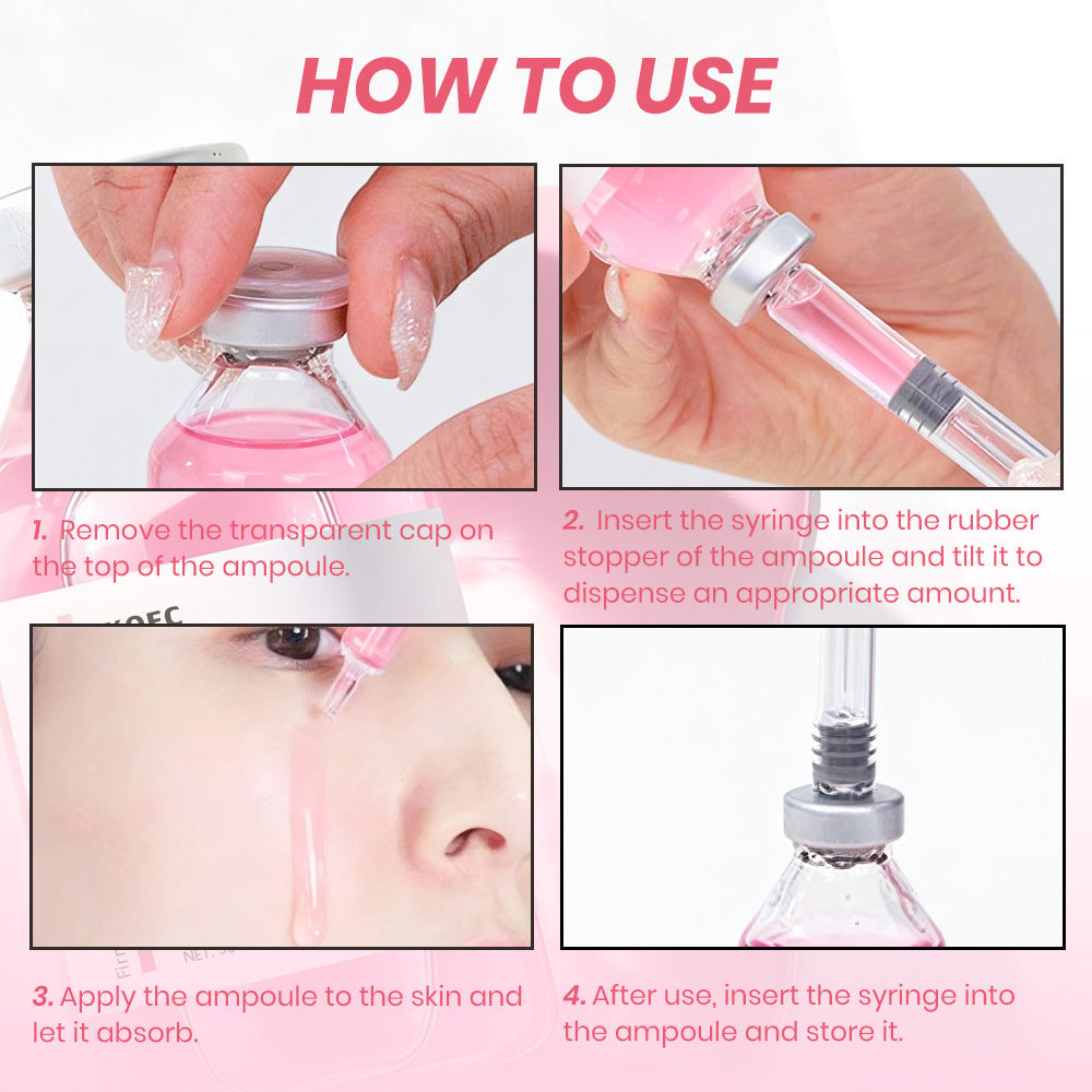 Hydrating Salmon Ampoule Face Serum – IZY GLOW