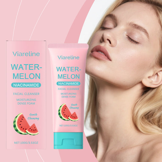 Watermelon Acne Foam Facial Cleanser – IZY GLOW