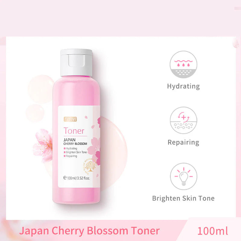 Cherry Blossom Hydrating Lotion Bottle